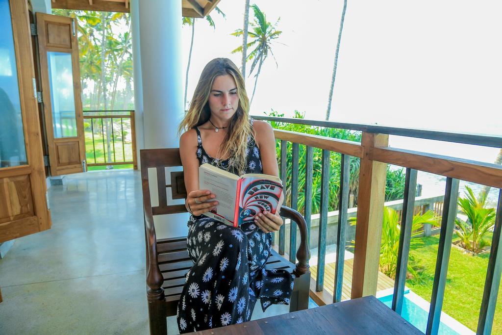 Villa Oceane มิริสซา ภายนอก รูปภาพ