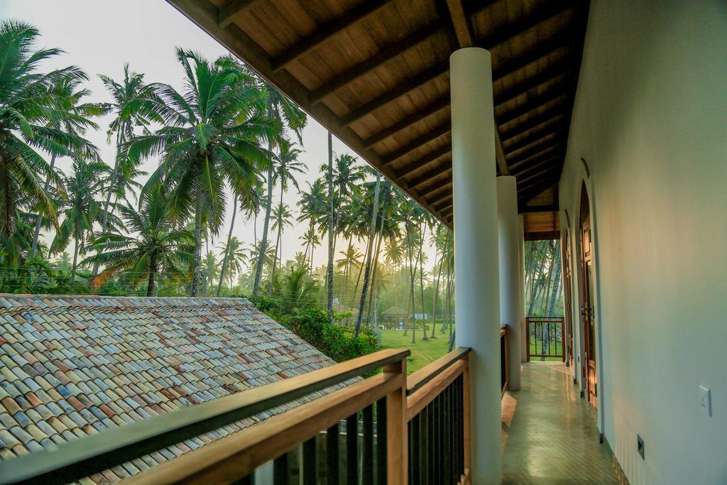 Villa Oceane มิริสซา ภายนอก รูปภาพ