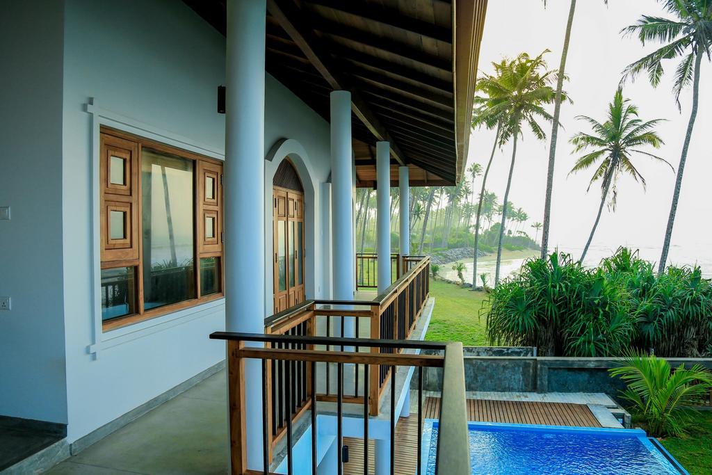 Villa Oceane มิริสซา ภายนอก รูปภาพ