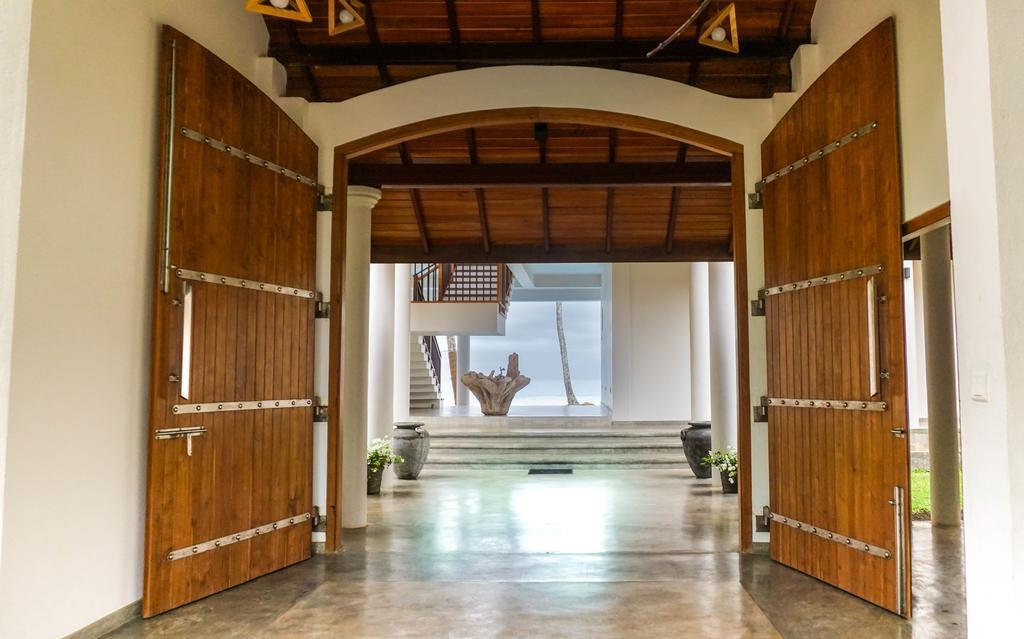 Villa Oceane มิริสซา ภายนอก รูปภาพ