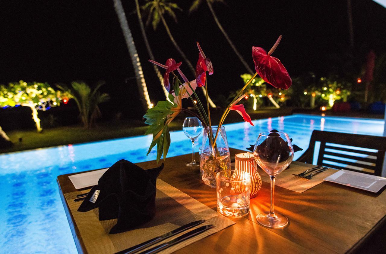 Villa Oceane มิริสซา ภายนอก รูปภาพ