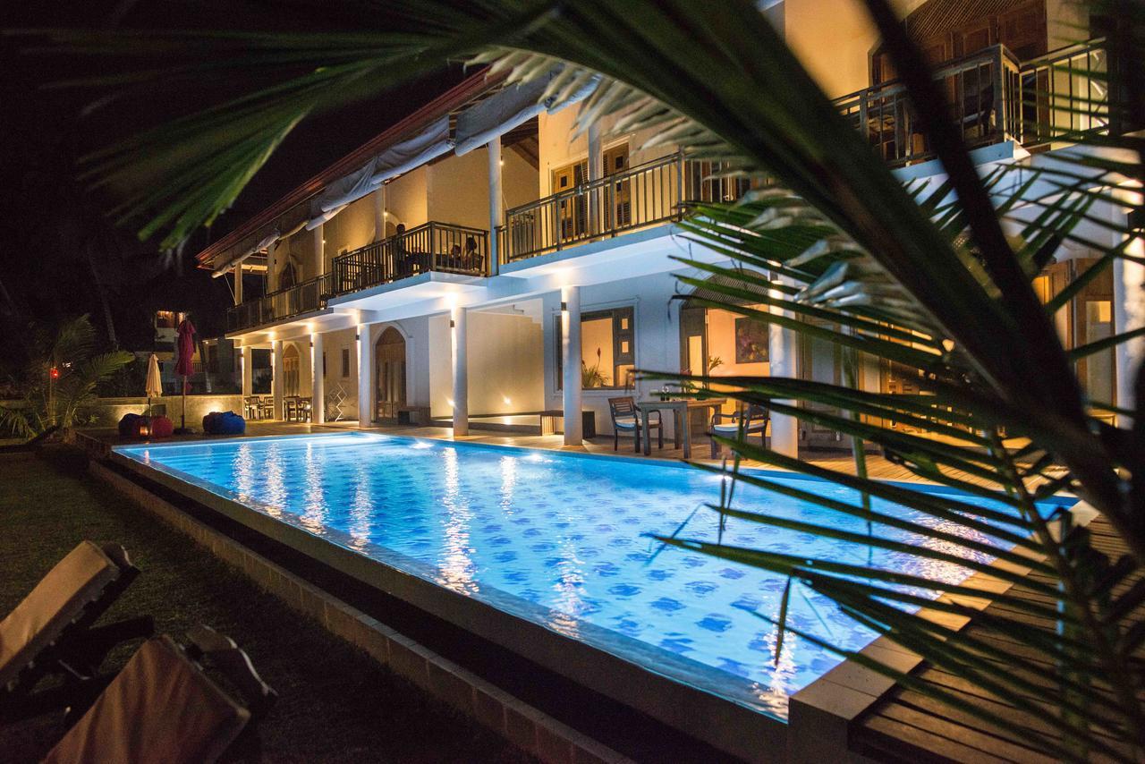 Villa Oceane มิริสซา ภายนอก รูปภาพ