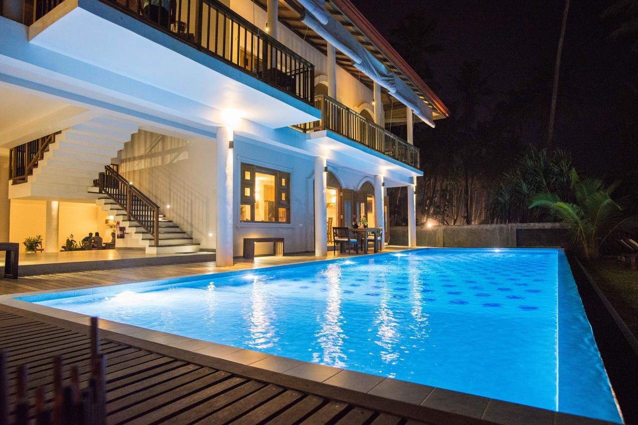 Villa Oceane มิริสซา ภายนอก รูปภาพ