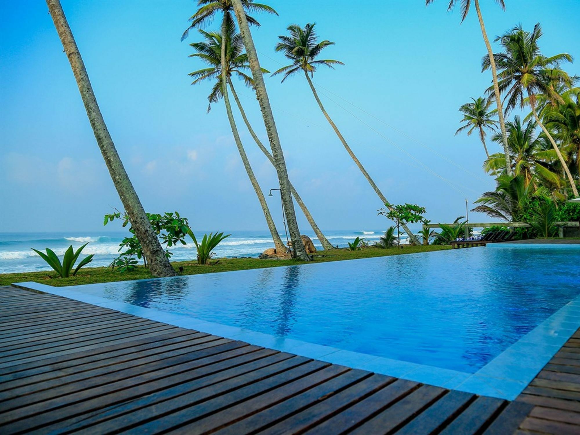 Villa Oceane มิริสซา ภายนอก รูปภาพ