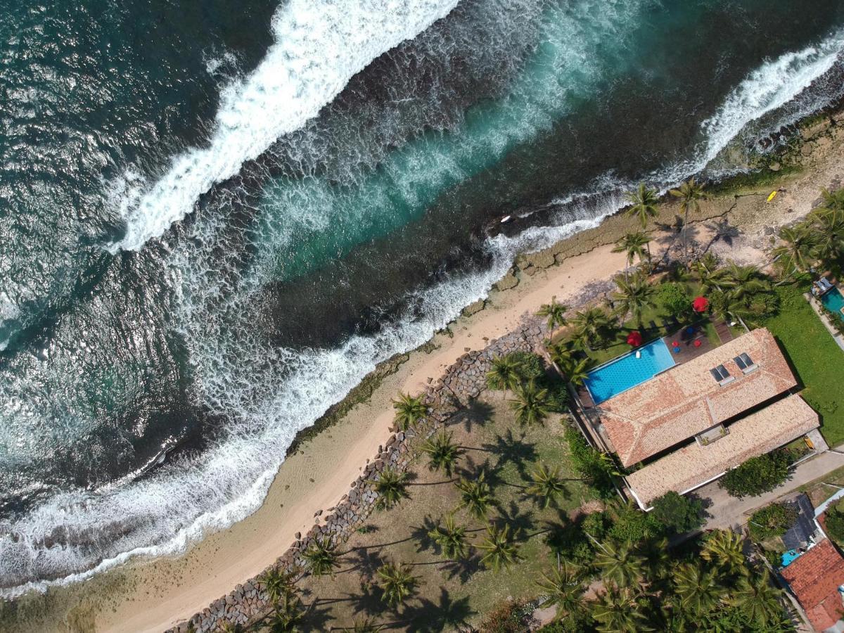 Villa Oceane มิริสซา ภายนอก รูปภาพ