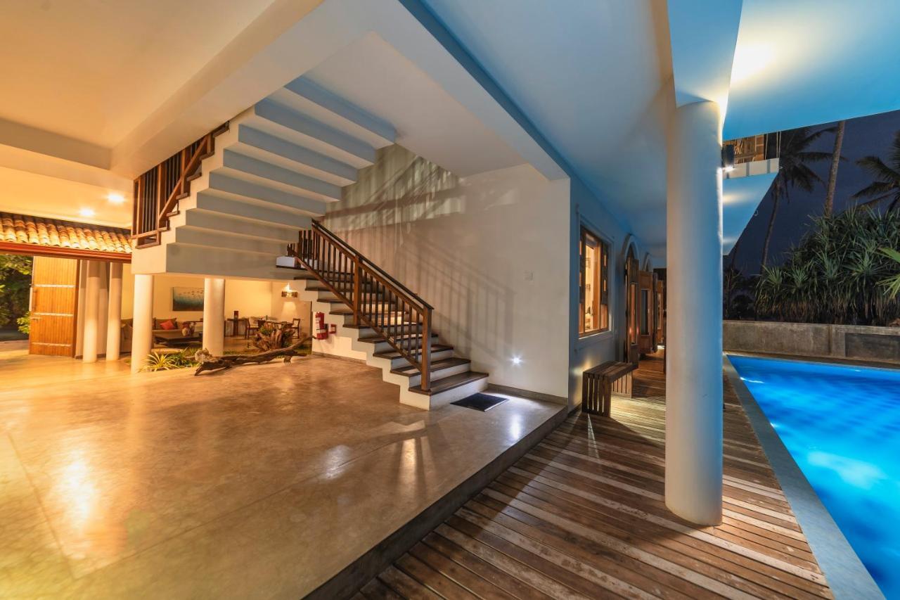 Villa Oceane มิริสซา ภายนอก รูปภาพ