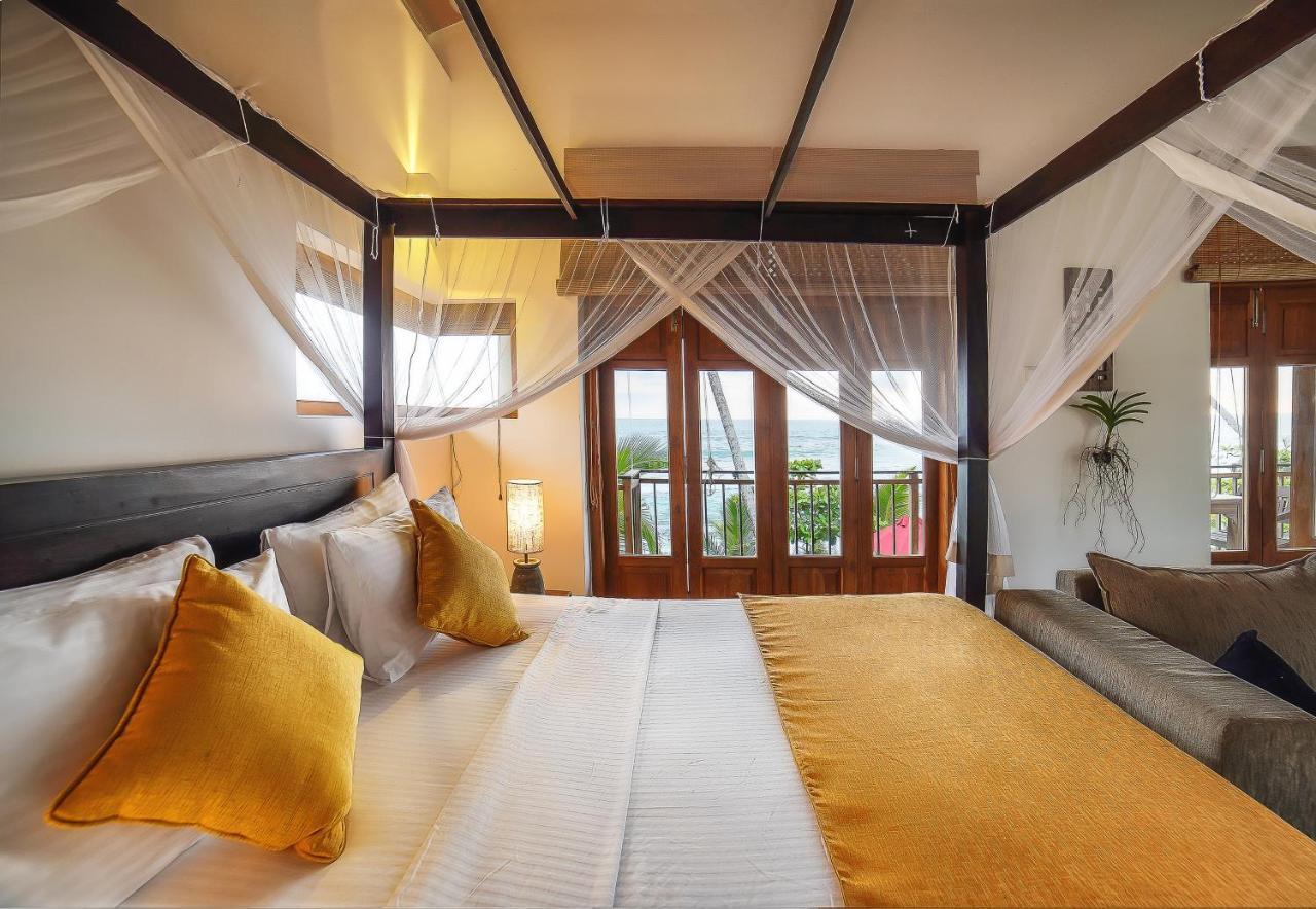 Villa Oceane มิริสซา ภายนอก รูปภาพ