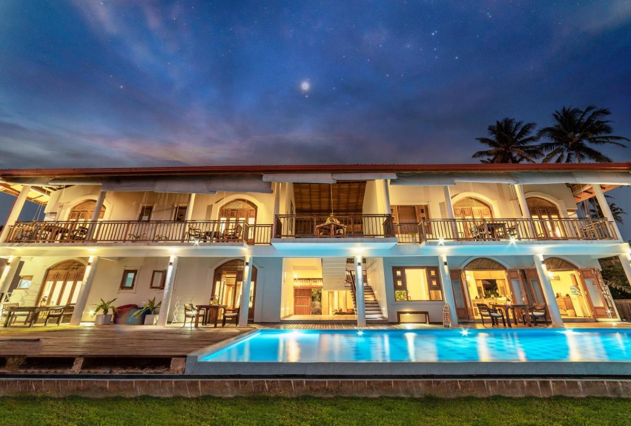 Villa Oceane มิริสซา ภายนอก รูปภาพ